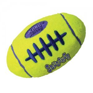 Kong AirDog Squeaker Football - S