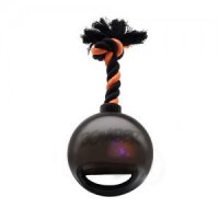 Zeus Bomber Tug Ball - Zwart