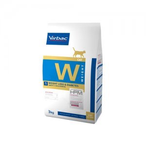 HPM Veterinary Dietetic Cat - Weight Loss & Diabetes 3 kg