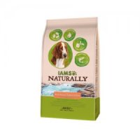 IAMS Naturally Dog - Salmon & Rice - 800 g