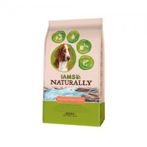 IAMS Naturally Dog - Salmon & Rice - 7 kg