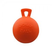 Jolly Ball Paard - Oranje met vanillegeur