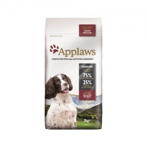 Applaws Dog - Adult Small & Medium - Chicken with Lamb - 2 kg