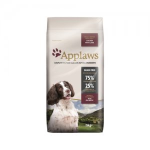 Applaws Dog - Adult Small & Medium - Chicken with Lamb - 15 kg