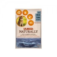 IAMS Naturally Cat - Wild Tuna in Gravy 24 x 85 g