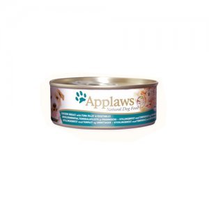 Applaws Dog - Chicken & Tuna with Vegetables - 16 x 156 g