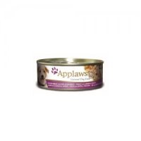 Applaws Dog - Chicken & Ham with Vegetables - 12 x 156 g