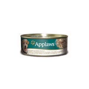 Applaws Dog - Chicken & Tuna in Jelly - 12 x 156 g