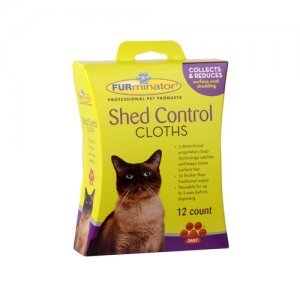 FURminator Cat Shed Control Cloths