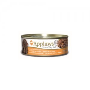 Applaws Dog - Beef Steak with Vegetables - 12 x 156 g