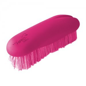 Hippo-Tonic Harde Borstel Anatomic - Medium - Fuchsia