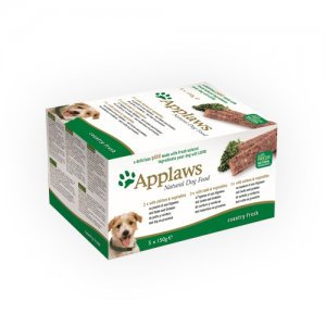 Applaws Dog - Country Fresh Selection - 5 x 150 g