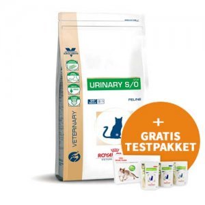 Royal Canin Urinary kat zak (LP 34) 1.5 kg + GRATIS 3 zakjes natvoer