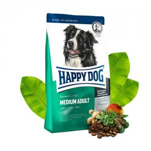 Happy Dog Supreme - Fit & Well Medium Adult - 12.5 kg + 2 kg GRATIS