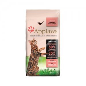 Applaws Cat - Adult - Chicken & Salmon - 2 kg