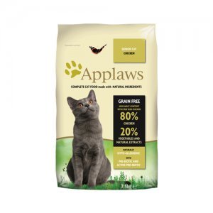 Applaws Cat - Senior - Chicken - 7,5 kg