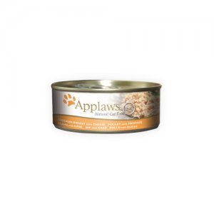 Applaws Cat - Chicken Breast & Cheese - 24 x 156 g