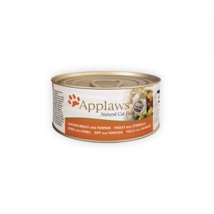 Applaws Cat - Chicken Breast & Pumpkin - 24 x 156 g