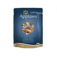 Applaws Cat - Tuna Fillet & Sea Bream in Broth - 12 x 70 g