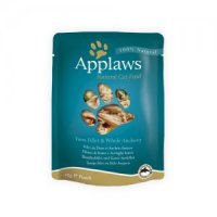 Applaws Cat - Tuna Fillet & Anchovy in Broth - 12 x 70 g