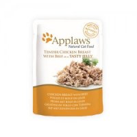 Applaws Cat - Chicken Breast & Beef in Jelly - 16 x 70 g