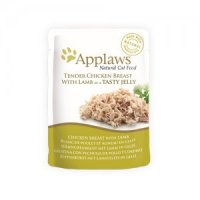 Applaws Cat - Chicken Breast & Lamb in Jelly - 16 x 70 g