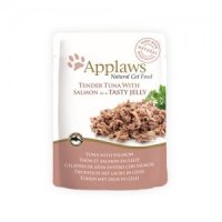 Applaws Cat - Tuna & Salmon in Jelly - 16 x 70 g