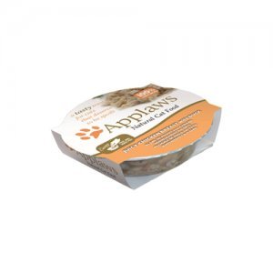 Applaws Cat - Chicken Breast & Duck Pots - 10 x 60 g