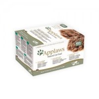 Applaws Cat - Multipack Fish Selection Pots - 8 x 60 g