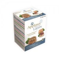 Applaws Cat - Mixed Multipack Layers - 6 x 70 g