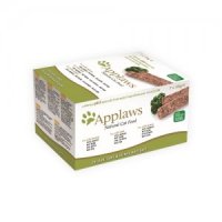 Applaws Cat - Paté with Chicken, Lamb & Salmon Multipack - 7 x 100 g