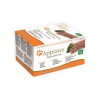 Applaws Cat - Paté with Turkey, Beef & Ocean Fish Multipack - 7 x 100 g