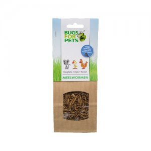 BugsforPets Meelwormen - 35 g