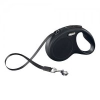 Flexi Rollijn New Classic - Tape Leash - L - Zwart