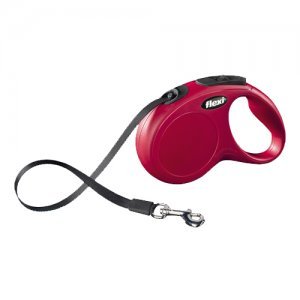 Flexi Rollijn New Classic - Tape Leash - L - Rood