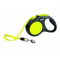 Flexi Rollijn Neon Classic - Tape Leash - Large