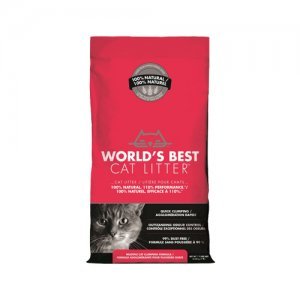World&apos;s Best - Cat Litter - Extra Strength Red - 3,18 kg