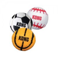 Kong Sport Balls - S - 3 stuks