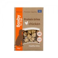 Boxby Protein Bites Kip - 70 gram