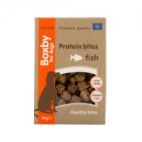 Boxby Protein Bites Vis - 70 gram