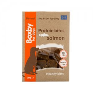 Boxby Protein Bites Zalm - 70 gram