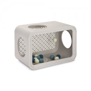 Beeztees Cat Cube Play - Dune Grey