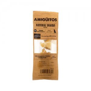 Amiguitos Dog Witvis Bites - 80 gram