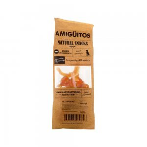 Amiguitos Dog Hele Kippenborst - 80 gram