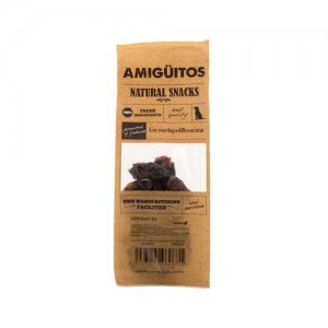 Amiguitos Dog Kippenhartjes - 80 gram