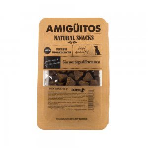 Amiguitos Dog Snack - Eend - 100 gram