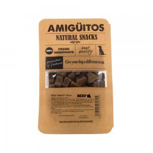 Amiguitos Dog Snack - Rund - 100 gram