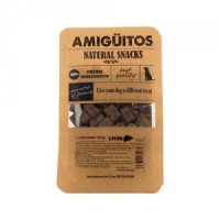 Amiguitos Dog Snack - Lever - 100 gram