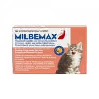 Milbemax kleine kat 2 tabletten
