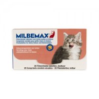 Milbemax kleine kat 20 tabletten